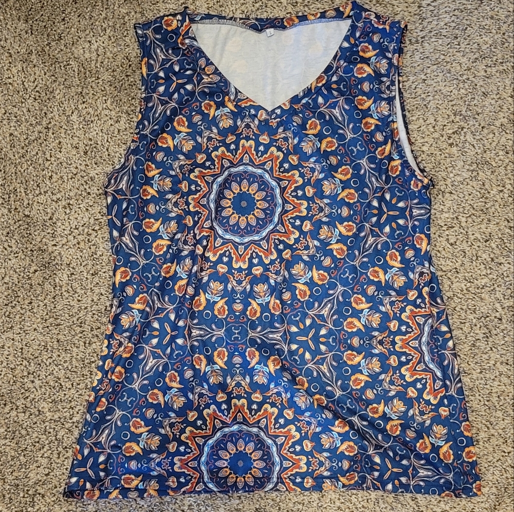 ☆FREE☆ sleeveless tank blouse shirt